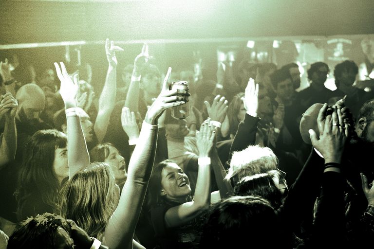Inertia performing live in Adelaide at Jive